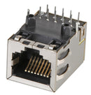BEL Magnetic Solutions SI-61007-F Modular Connector RJ45 Jack 1 x (Port) 8P8C Cat5e Through Hole Mount