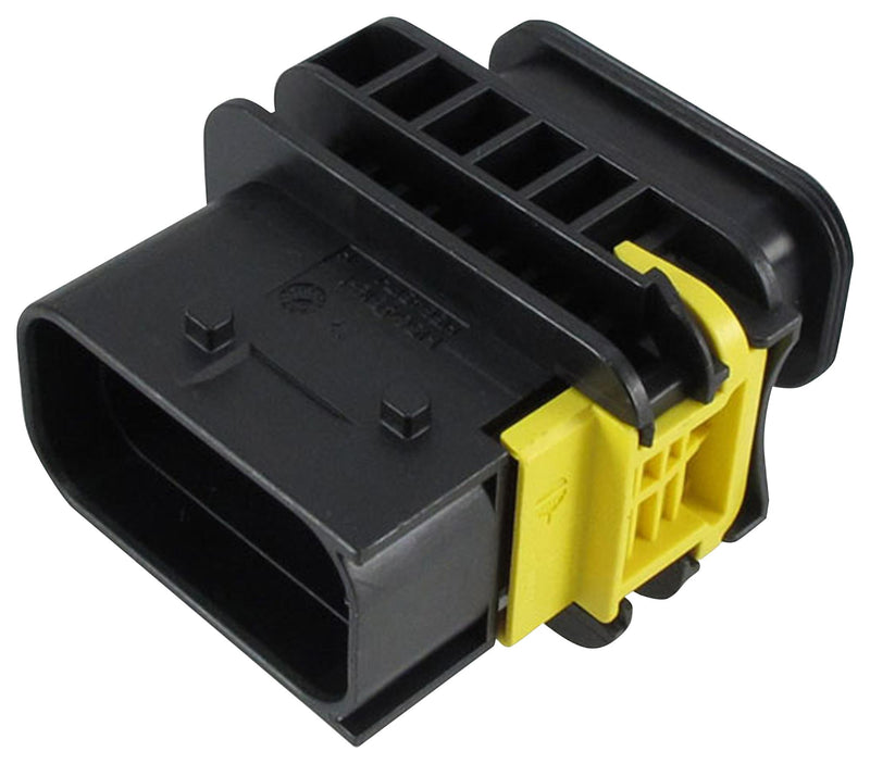 TE Connectivity 1-1564516-1 Automotive Connector Housing Heavy Duty Sealed Series Plug 10 Ways