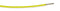 RAYCHEM - TE CONNECTIVITY FLDWC0311-0.50-4 Wire, Flexlite, Yellow, 20 AWG, 0.5 mm&iuml;&iquest;&frac12;, 19 x 0.19mm, 328 ft, 100 m