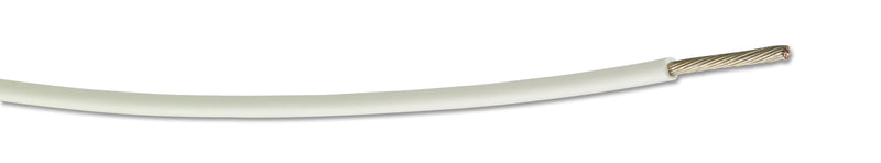 RAYCHEM - TE CONNECTIVITY FLDWC0311-0.50-9 Wire, Flexlite, White, 20 AWG, 0.5 mm&iuml;&iquest;&frac12;, 19 x 0.19mm, 328 ft, 100 m