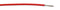RAYCHEM - TE CONNECTIVITY FLDWC0311-0.50-2 Wire, Flexlite, Red, 20 AWG, 0.5 mm&iuml;&iquest;&frac12;, 19 x 0.19mm, 328 ft, 100 m