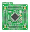 Mikroelektronika MIKROE-1210 Add-On Board Mikroe MCU Easypic Fusion v7 PIC32MX PIC32MX460F512L-80I/PT 4x 104 Pin Connector New