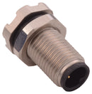 NORCOMP 851-003-103R001 SENSOR CONNECTOR, M5, PLUG, 3POS, PANEL