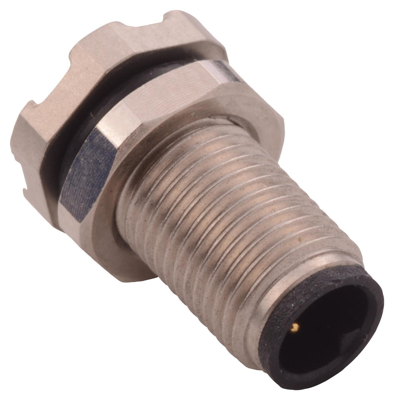 NORCOMP 851-003-103R001 SENSOR CONNECTOR, M5, PLUG, 3POS, PANEL
