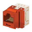 Panduit NK688MWH-Q RJ45 Conn Jack 8P8C CAT6 WHT 25PK