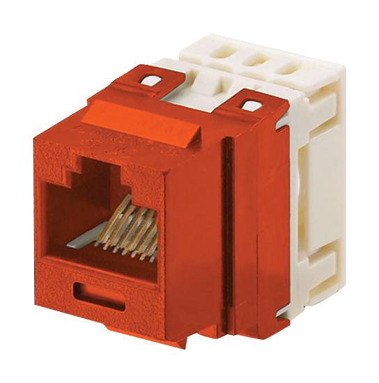 Panduit NK688MWH-Q RJ45 Conn Jack 8P8C CAT6 WHT 25PK