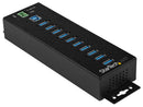 Startech HB30A10AME Hub 10 Port Industrial USB 3.0 Mains Powered