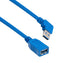 L-COM U3A00048-05M USB Cable 3.0 A RCPT-R/A Plug 500MM New