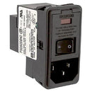 Corcom - TE Connectivity PS0SXSBX0 Connector Power Entry Rcpt 10A 250VAC