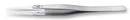 IDEAL-TEK 71MZ.SA Tweezer, Replaceable Tips, Precision, 30 mm, Stainless Steel Body, Ceramic Tip