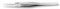IDEAL-TEK 71MZ.SA Tweezer, Replaceable Tips, Precision, 30 mm, Stainless Steel Body, Ceramic Tip
