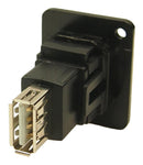 Cliff Electronic Components CP30207NM3B CP30207NM3B USB Adapter M3 Hole Type B Receptacle A 2.0 FT