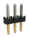 Amphenol Communications Solutions 10138654-G03-03LF. Conn Header 3POS 1ROW 2MM THT