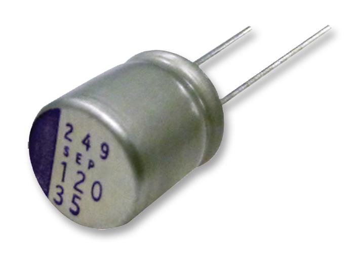 Panasonic 16SEPC470M+T Capacitor 470 &micro;F 16 V Radial Leaded OS-CON Sepc Series 0.01 ohm 5000 Hours @ 105&deg;C