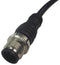 ABB - Jokab 2TLA020056R2200 2TLA020056R2200 Sensor Cable Black M12 Plug Receptacle 5 Positions 6 m 19.7 ft
