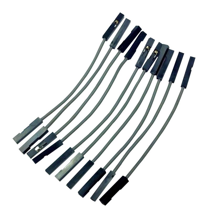 Twin Industries TW-FP-5 Jumper Wire 24 AWG 50mm Pack of 10