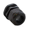 BUD Industries IPG-22221 Cable Gland Nylon 18MM Black