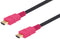 L-COM VHA00001-2M Cable Hdmi PLUG-PLUG 2M Black