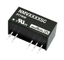 Murata Power Solutions NMV0512SC NMV0512SC Isolated Through Hole DC/DC Converter 3kV Isolation ITE 1:1 1 W 2 Output 12 V 42 mA