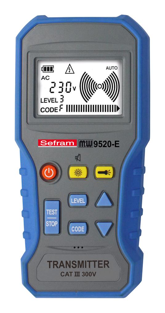 Sefram MW9520 MW9520 Cable and Defect Locator Metal Conductor 2M