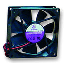 BISONIC BP922512H-W Axial Fan, DC 9225 Series, 12 V, DC, 92 mm, 25 mm, 34 dBA, 58.7 cu.ft/min