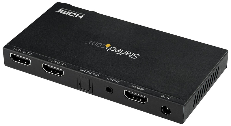 Startech ST122HD20S ST122HD20S Splitter Hdmi 2 Port 60 Hz New