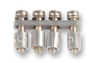 Weidmuller AKZ 1.5/2.5 Q3 JUMPER BAR (Busbar) SAK Series Modular Terminals 3 Ways