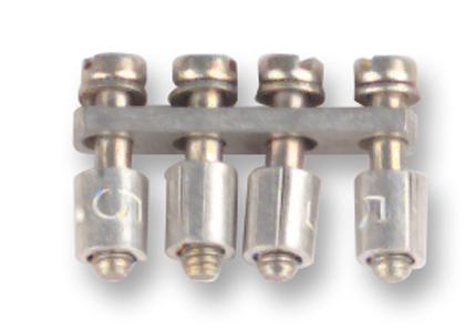 Weidmuller AKZ 1.5/2.5 Q3 JUMPER BAR (Busbar) SAK Series Modular Terminals 3 Ways