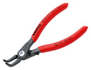 Knipex 48 41 J11 48 J11 Plier Circlip 25 mm Jaw Opening Max 130 Grey Atramentised