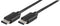 PRO Signal PSG91210 USB Cable Type C Plug to 1 m 3.28 ft 2.0 Black E-Marked