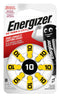Energizer E301431702 E301431702 Battery 1.4 V 10 Zinc Air 92 mAh Pressure Contact 5.8 mm New