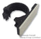 PRO POWER 10J-S BLACK Fastener, Releasable, Adhesive Backed Cable Clamp, 14 mm, Nylon 6.6 (Polyamide 6.6), Black, 36.5 mm