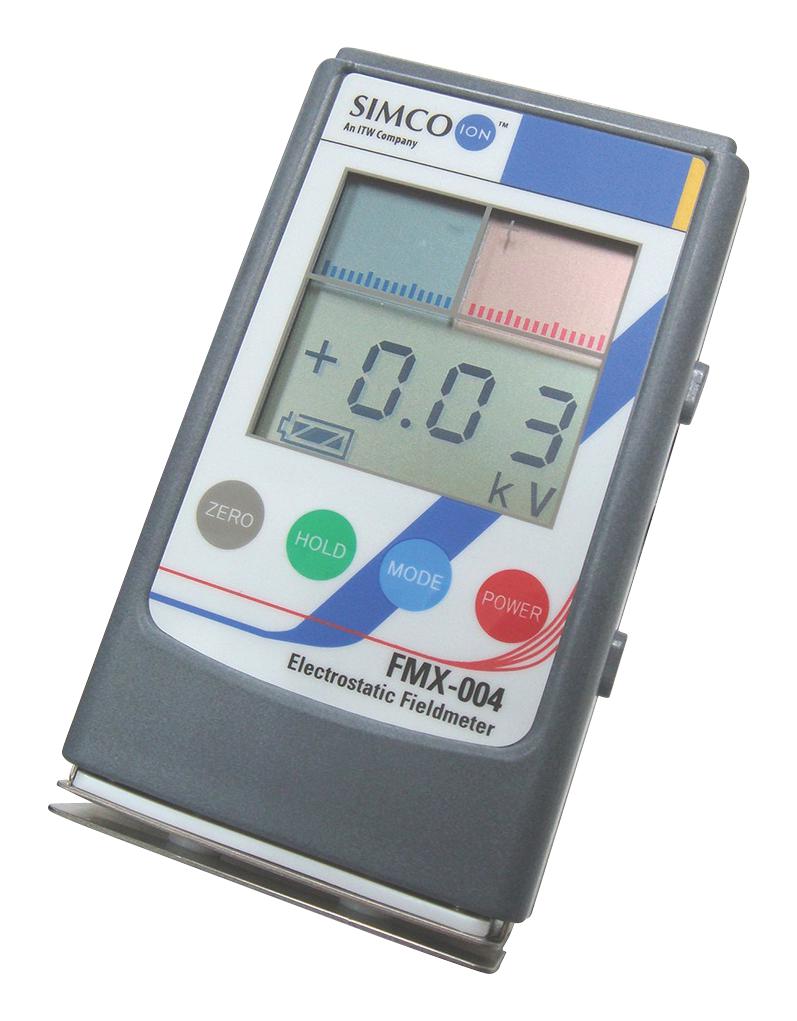 SIMCO-ION 91-FMX-004 ESD Tester 1 kV 30 LCD 10 % 123 mm 73