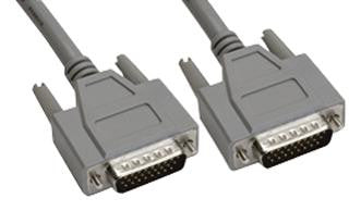 AMPHENOL CABLES ON DEMAND CS-DSDHD26MM0-005 COMPUTER CABLE, HD26 PLUG/PLUG, 5', GREY