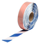 Brady 170075 170075 Floor Marking Tape 2" X 100FT BLU/WHT