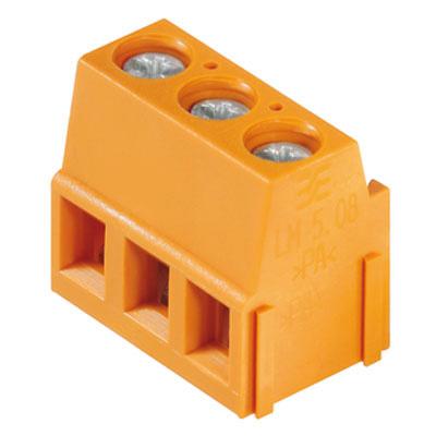 WEIDMULLER 9993320000 TERMINAL BLOCK, PCB, 6 POSITION, 24-12AWG