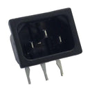 Bulgin Limited PX0575/10/PC PX0575/10/PC IEC Power Connector C14 Plug 10A