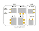 Omron G9KB-1A DC24 Power Relay SPST-NO 24VDC THT