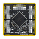 Mikroelektronika MIKROE-3925 Add-On Board Mikroe MCU Card 10 Kinetis MK60DN512VLQ10 2 x 168 Pin Mezzanine Connector New