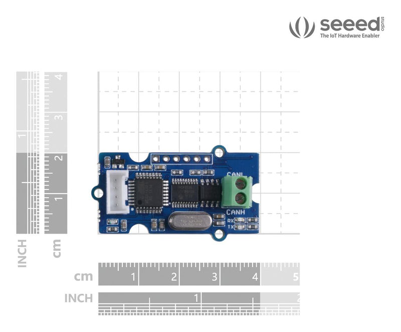 Seeed Studio 113020111 I2C CAN-BUS Module With Cable &amp; Screw Driver MCP2551 MCP2515 Arduino Other MCU Board