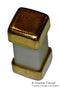 Siba 160000/0.16A 160000/0.16A Fuse Surface Mount 160 mA Slow Blow 250 VAC 8mm x 4.4mm 160000