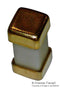 Siba 160000/0.1A 160000/0.1A Fuse Surface Mount 100 mA Slow Blow 250 VAC 8mm x 4.4mm 160000