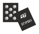 Stmicroelectronics ST1PS01GJR DC-DC Switching Synchronous Buck Regulator Adjustable 1.8V-5.5Vin 0.73V-1V/0.4A out FlipChip8