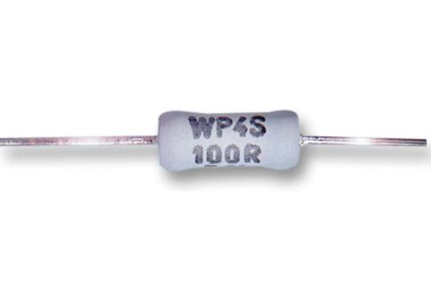 TT Electronics / Welwyn WP4S-R22JA2 WP4S-R22JA2 Through Hole Resistor 0.22 ohm WP-S 4 W &Acirc;&plusmn; 5% Axial Leaded 100 V