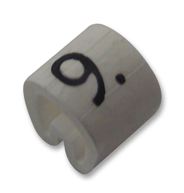 RAYCHEM - TE CONNECTIVITY 6171909 CABLE MARKER, Z13, 9, WHT, PK100