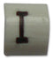 TE CONNECTIVITY 05811918 Wire Marker, Z Type, Push On Pre Printed, I, Black, White, 3.2 mm