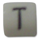 TE CONNECTIVITY 05801929 Wire Marker, Z Type, Push On Pre Printed, T, Black, White, 2 mm