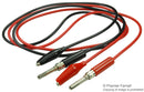 Tenma 21-1190 Test Lead SET BLK/RED 914.4MM