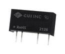 CUI PEME2-S5-S7-S Isolated Through Hole DC/DC Converter ITE 2 W 1 Output 7.2 V 278 mA