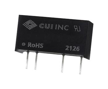 CUI PEME2-S5-S7-S Isolated Through Hole DC/DC Converter ITE 2 W 1 Output 7.2 V 278 mA